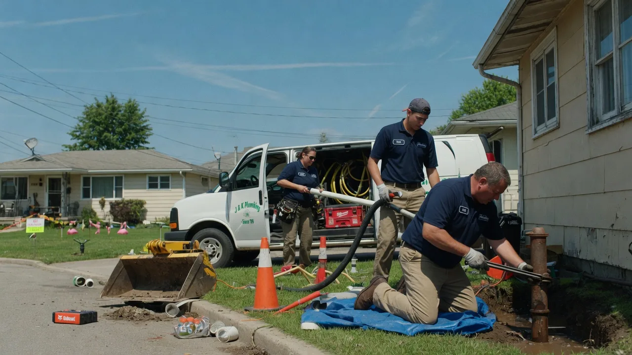 Emergency Plumber in Ravenna, TX near me